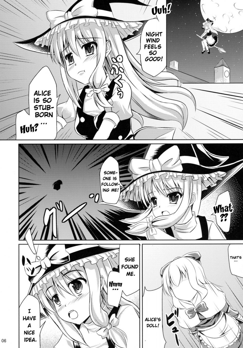 Hentai Manga Comic-Futa(Male) Futa(Female) Illusion Village-Read-8